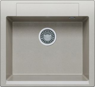 Мойка кухонная Polygran ARGO-560 серый 575790